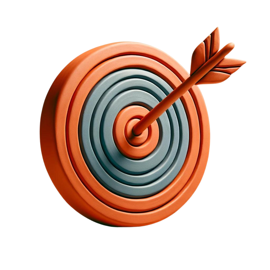 clay bullseye